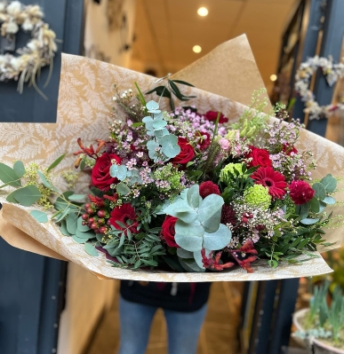 Large Valentine’s bouquet