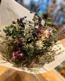 Dried Bouquet Florists Choice