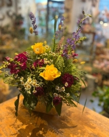 Container Arrangement Florists Choice