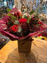 Christmas bouquet