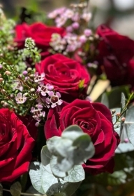 24 red roses
