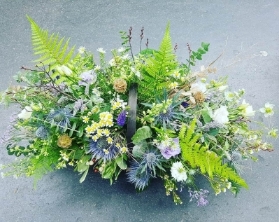 Basket Arrangement Florists Choice