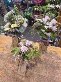 Jam Jars Florists Choice