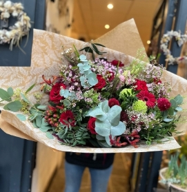 Large Valentine’s bouquet